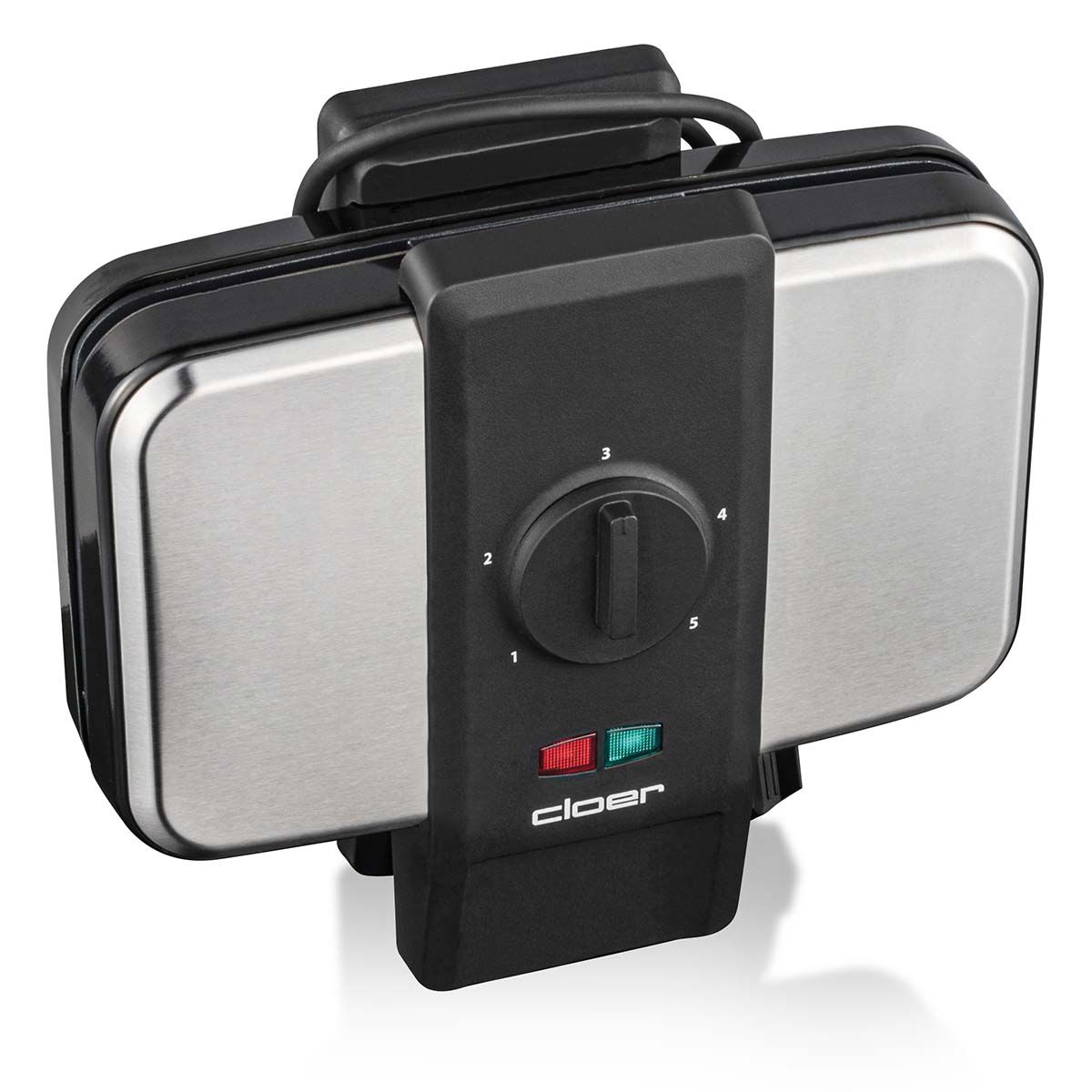 Cloer Belgisk Vaffeljern  XXL 2 stk